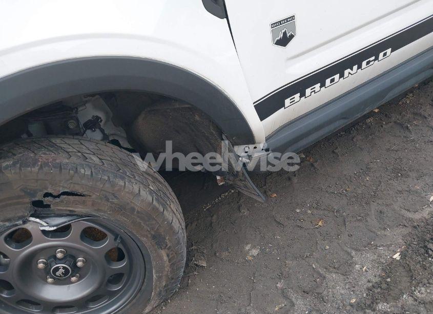 Photo 18 of 2023 Ford Bronco SPORT BIG BEND (VIN 3FMCR9B67PRD96328)