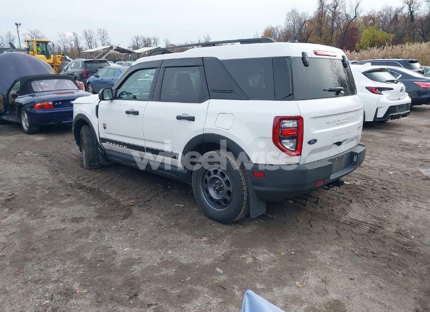 Photo 3 of 2023 Ford Bronco SPORT BIG BEND (VIN 3FMCR9B67PRD96328)