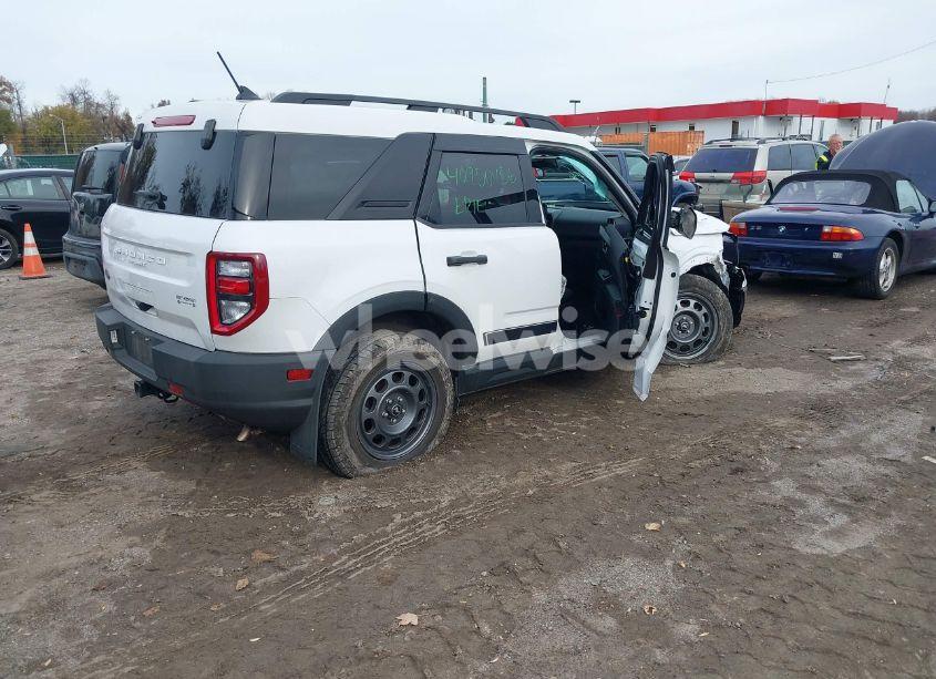 Photo 4 of 2023 Ford Bronco SPORT BIG BEND (VIN 3FMCR9B67PRD96328)