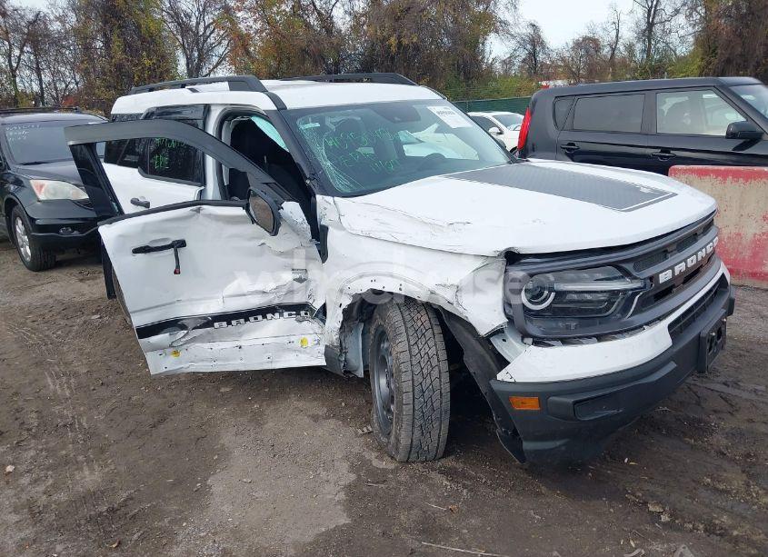 Photo 6 of 2023 Ford Bronco SPORT BIG BEND (VIN 3FMCR9B67PRD96328)