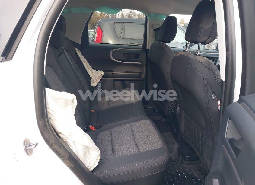 Photo 8 of 2023 Ford Bronco SPORT BIG BEND (VIN 3FMCR9B67PRD96328)