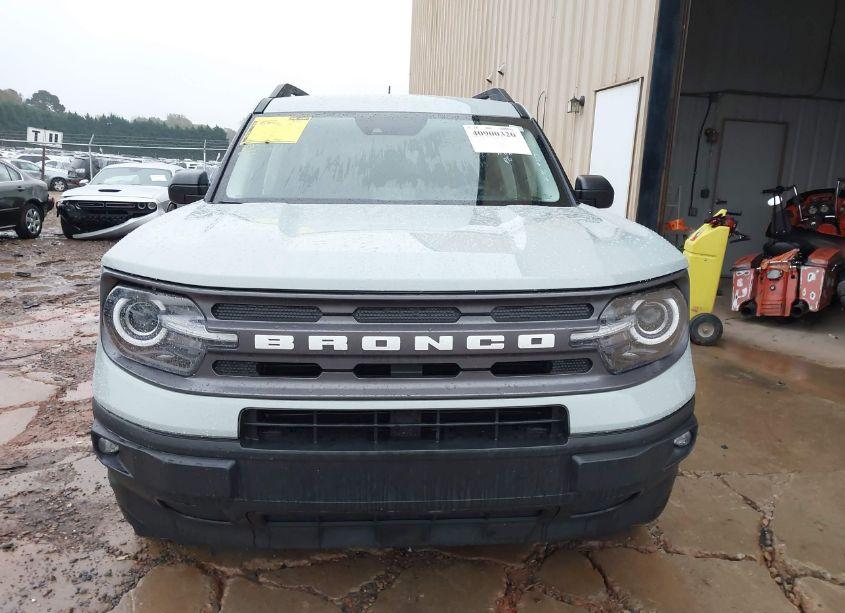 Photo 12 of 2023 Ford Bronco SPORT BIG BEND (VIN 3FMCR9B67PRE09157)