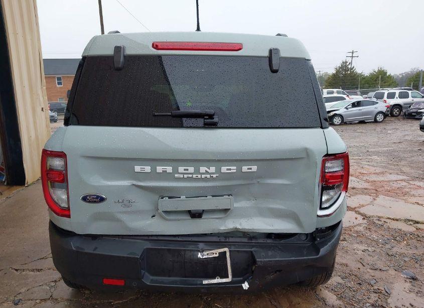 Photo 16 of 2023 Ford Bronco SPORT BIG BEND (VIN 3FMCR9B67PRE09157)