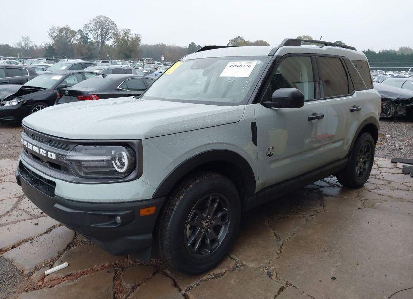 Photo 2 of 2023 Ford Bronco SPORT BIG BEND (VIN 3FMCR9B67PRE09157)