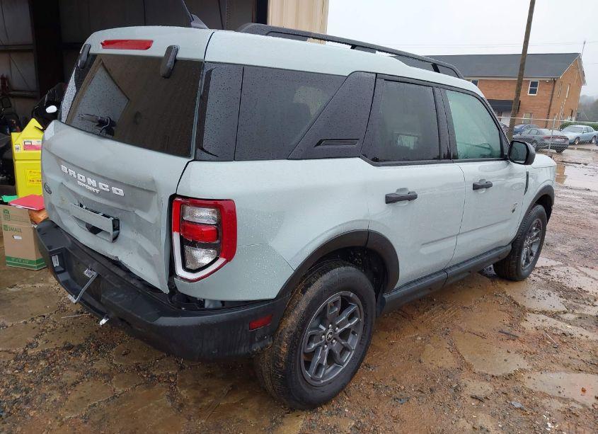 Photo 4 of 2023 Ford Bronco SPORT BIG BEND (VIN 3FMCR9B67PRE09157)