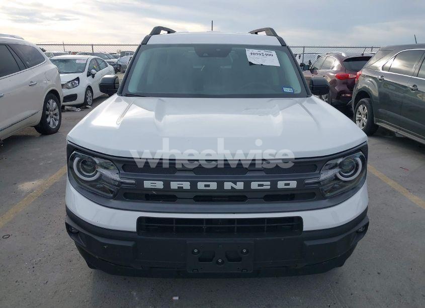 Photo 12 of 2024 Ford Bronco SPORT BIG BEND (VIN 3FMCR9B67RRE01952)