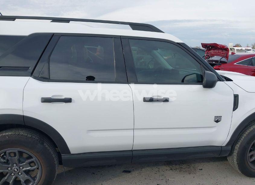 Photo 13 of 2024 Ford Bronco SPORT BIG BEND (VIN 3FMCR9B67RRE01952)