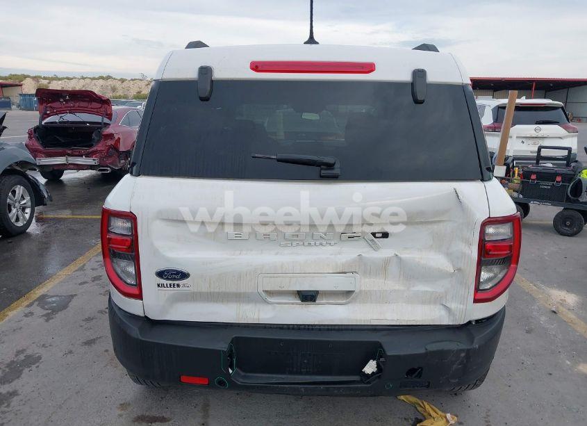 Photo 16 of 2024 Ford Bronco SPORT BIG BEND (VIN 3FMCR9B67RRE01952)