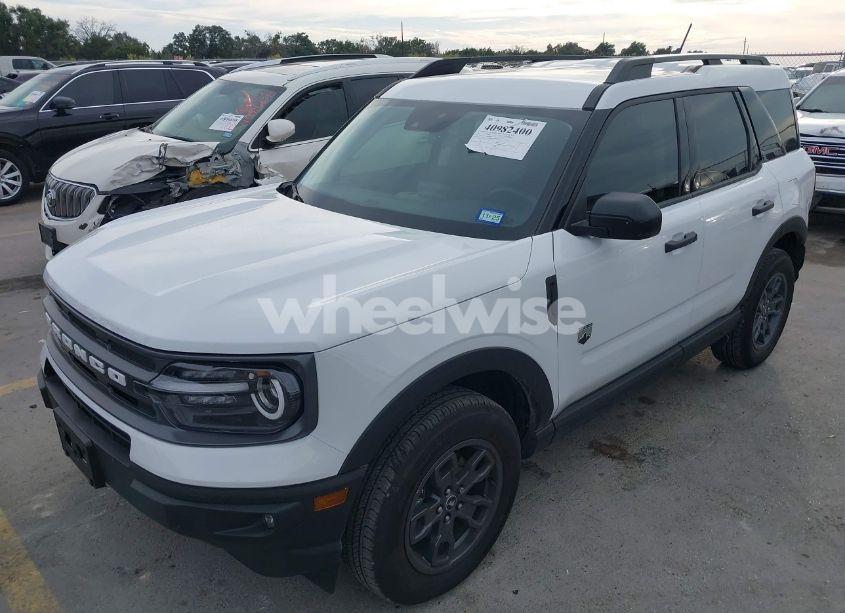 Photo 2 of 2024 Ford Bronco SPORT BIG BEND (VIN 3FMCR9B67RRE01952)