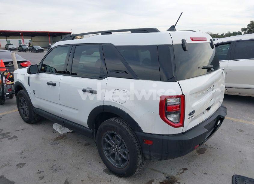 Photo 3 of 2024 Ford Bronco SPORT BIG BEND (VIN 3FMCR9B67RRE01952)