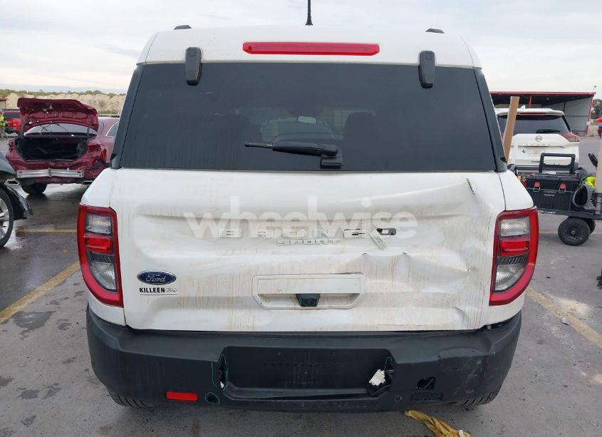 Photo 6 of 2024 Ford Bronco SPORT BIG BEND (VIN 3FMCR9B67RRE01952)