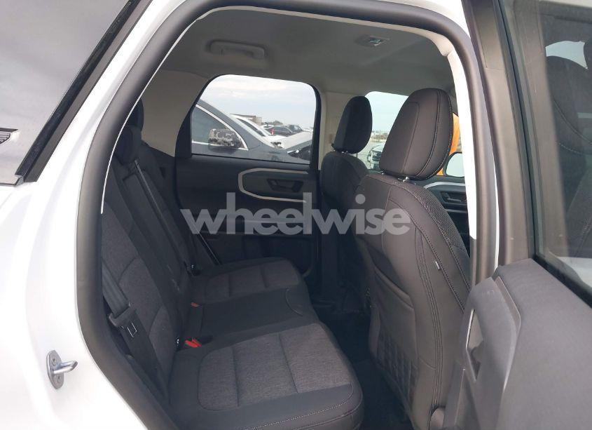 Photo 8 of 2024 Ford Bronco SPORT BIG BEND (VIN 3FMCR9B67RRE01952)