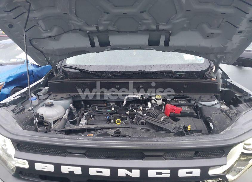 Photo 10 of 2024 Ford Bronco SPORT BIG BEND (VIN 3FMCR9B67RRE04639)
