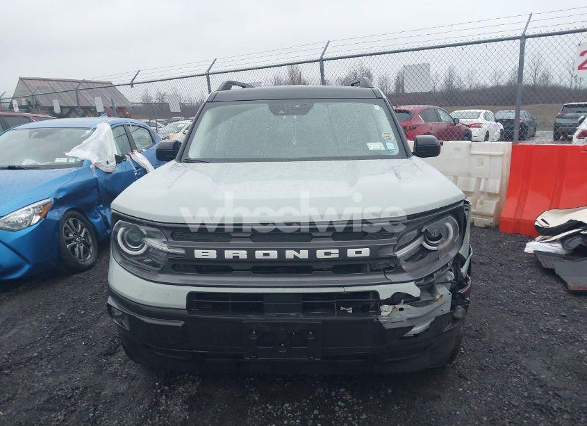 Photo 12 of 2024 Ford Bronco SPORT BIG BEND (VIN 3FMCR9B67RRE04639)