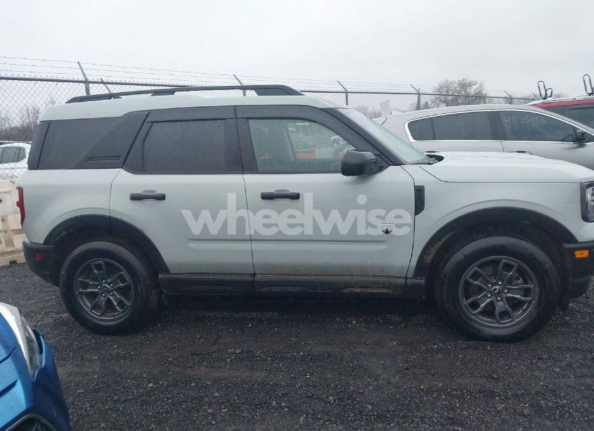 Photo 13 of 2024 Ford Bronco SPORT BIG BEND (VIN 3FMCR9B67RRE04639)