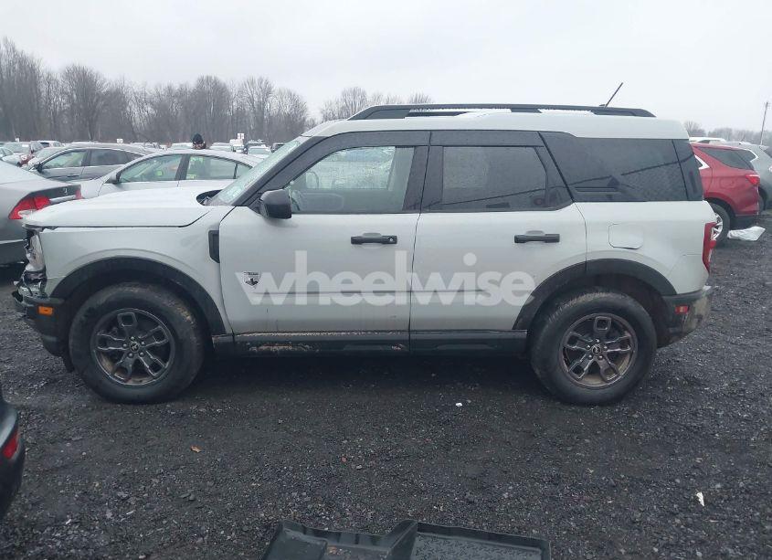 Photo 14 of 2024 Ford Bronco SPORT BIG BEND (VIN 3FMCR9B67RRE04639)