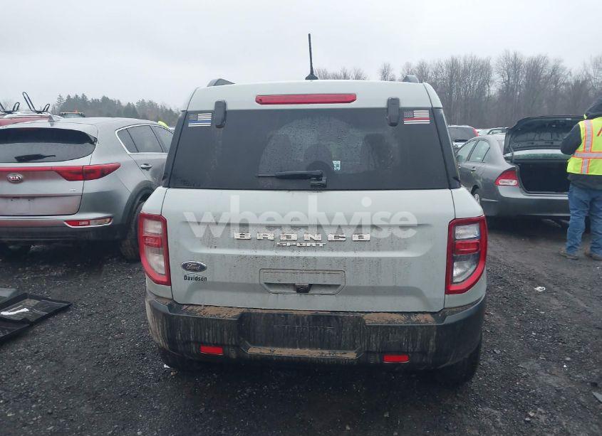 Photo 16 of 2024 Ford Bronco SPORT BIG BEND (VIN 3FMCR9B67RRE04639)