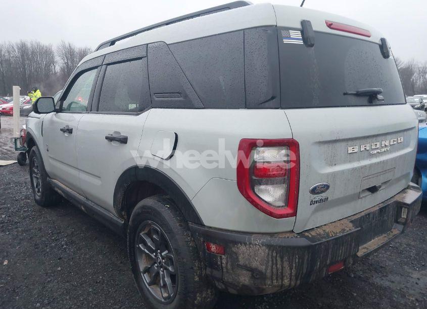 Photo 3 of 2024 Ford Bronco SPORT BIG BEND (VIN 3FMCR9B67RRE04639)