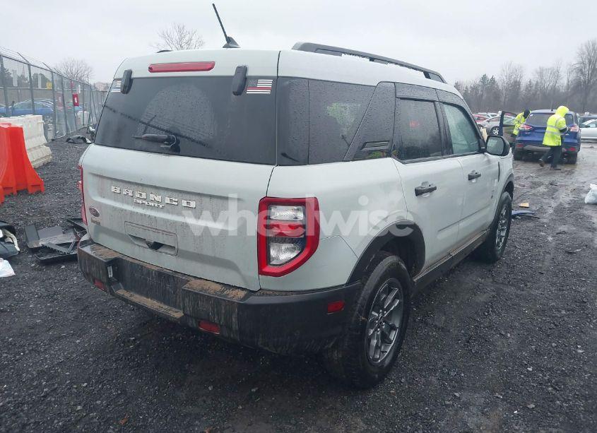 Photo 4 of 2024 Ford Bronco SPORT BIG BEND (VIN 3FMCR9B67RRE04639)