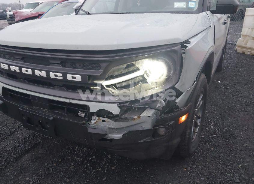 Photo 6 of 2024 Ford Bronco SPORT BIG BEND (VIN 3FMCR9B67RRE04639)