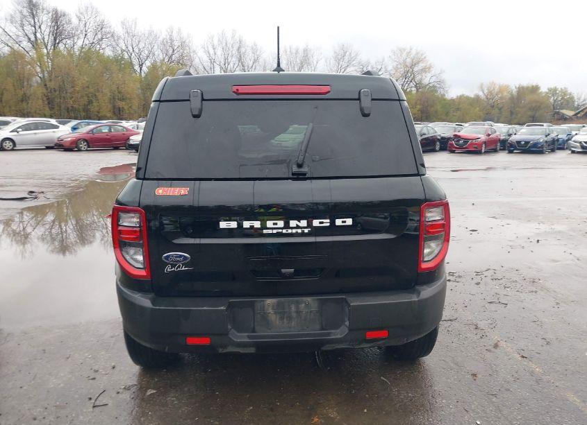 Photo 16 of 2024 Ford Bronco SPORT BIG BEND (VIN 3FMCR9B67RRE17505)