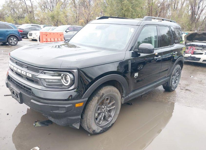 Photo 2 of 2024 Ford Bronco SPORT BIG BEND (VIN 3FMCR9B67RRE17505)