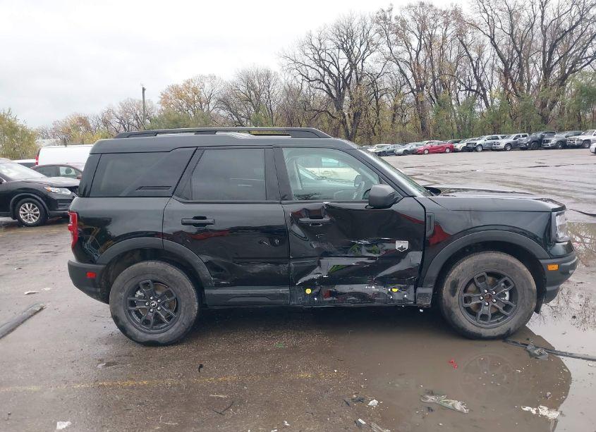 Photo 6 of 2024 Ford Bronco SPORT BIG BEND (VIN 3FMCR9B67RRE17505)