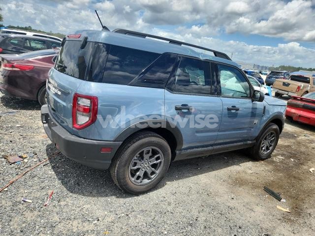 2024 FORD BRONCO SPORT BIG BEND (VIN 3FMCR9B67RRF42942) main photo