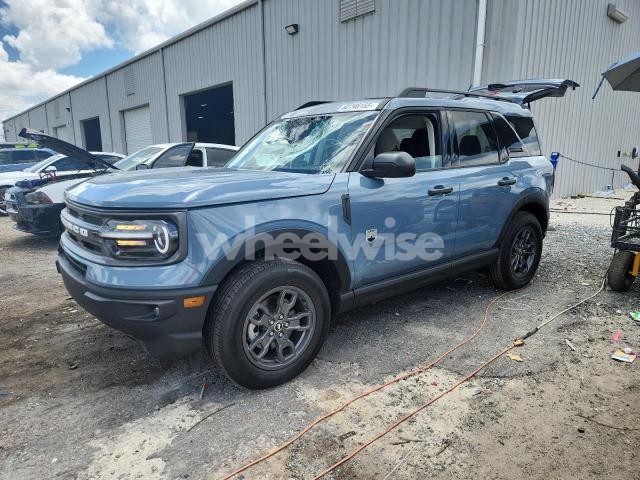 Photo 13 of 2024 FORD BRONCO SPORT BIG BEND (VIN 3FMCR9B67RRF42942)