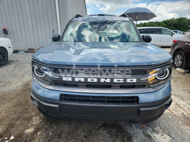 Photo 2 of 2024 FORD BRONCO SPORT BIG BEND (VIN 3FMCR9B67RRF42942)