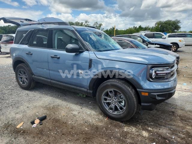 Photo 3 of 2024 FORD BRONCO SPORT BIG BEND (VIN 3FMCR9B67RRF42942)