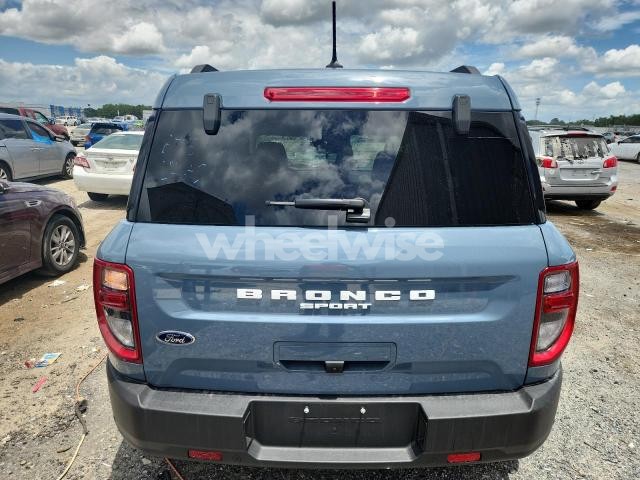 Photo 6 of 2024 FORD BRONCO SPORT BIG BEND (VIN 3FMCR9B67RRF42942)