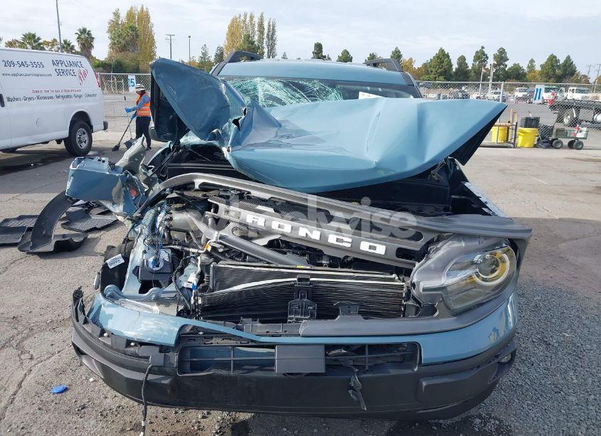 Photo 13 of 2021 Ford Bronco SPORT BIG BEND (VIN 3FMCR9B68MRA17879)