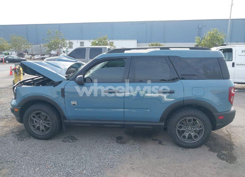 Photo 15 of 2021 Ford Bronco SPORT BIG BEND (VIN 3FMCR9B68MRA17879)