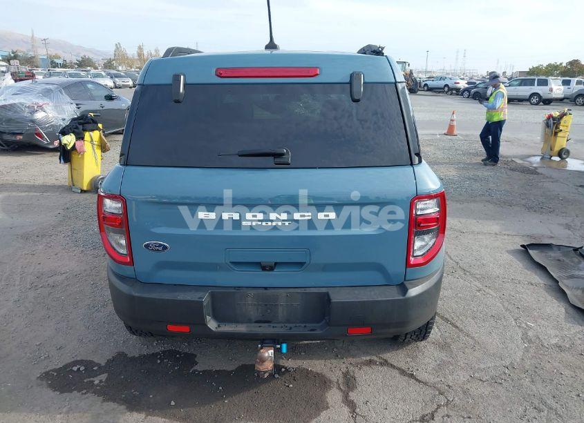 Photo 17 of 2021 Ford Bronco SPORT BIG BEND (VIN 3FMCR9B68MRA17879)