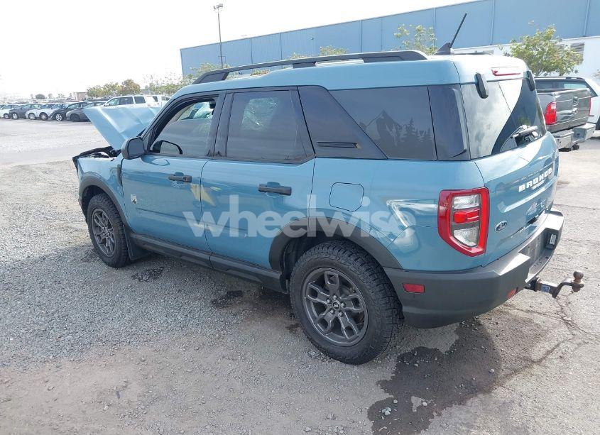 Photo 3 of 2021 Ford Bronco SPORT BIG BEND (VIN 3FMCR9B68MRA17879)