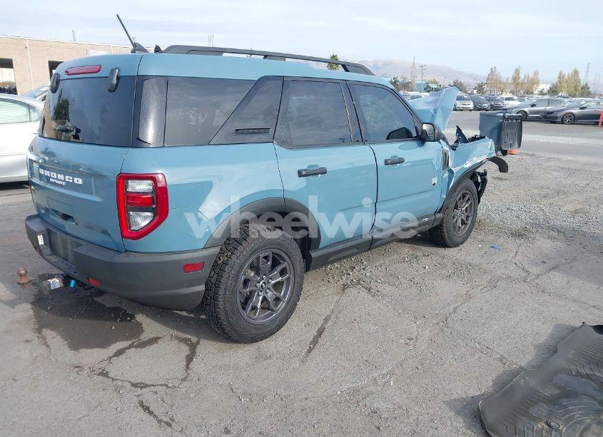 Photo 4 of 2021 Ford Bronco SPORT BIG BEND (VIN 3FMCR9B68MRA17879)