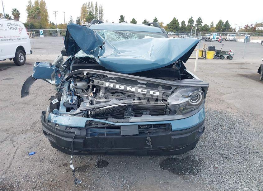 Photo 6 of 2021 Ford Bronco SPORT BIG BEND (VIN 3FMCR9B68MRA17879)