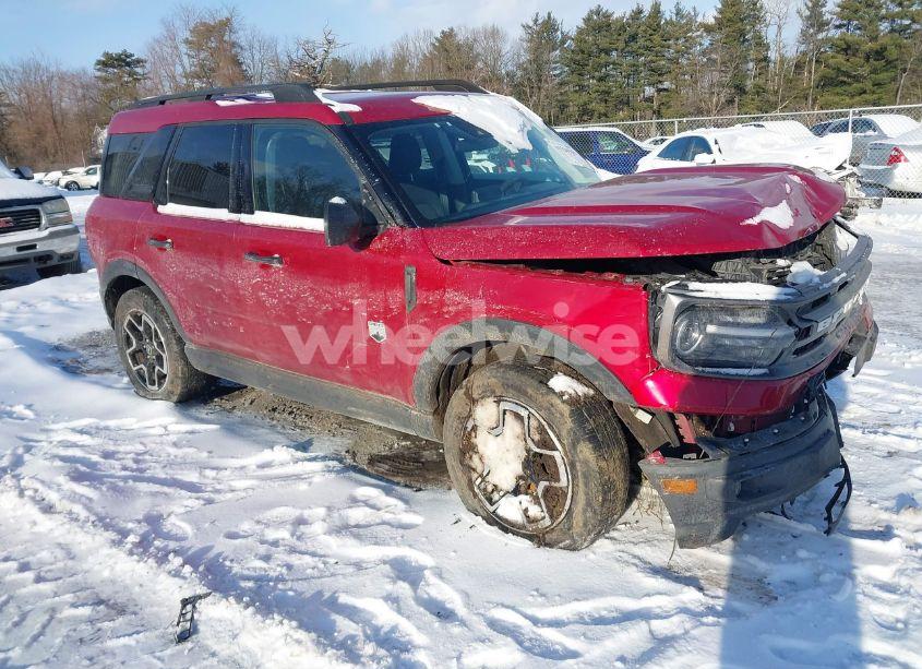 2021 Ford Bronco SPORT BIG BEND (VIN 3FMCR9B68MRA49702) main photo