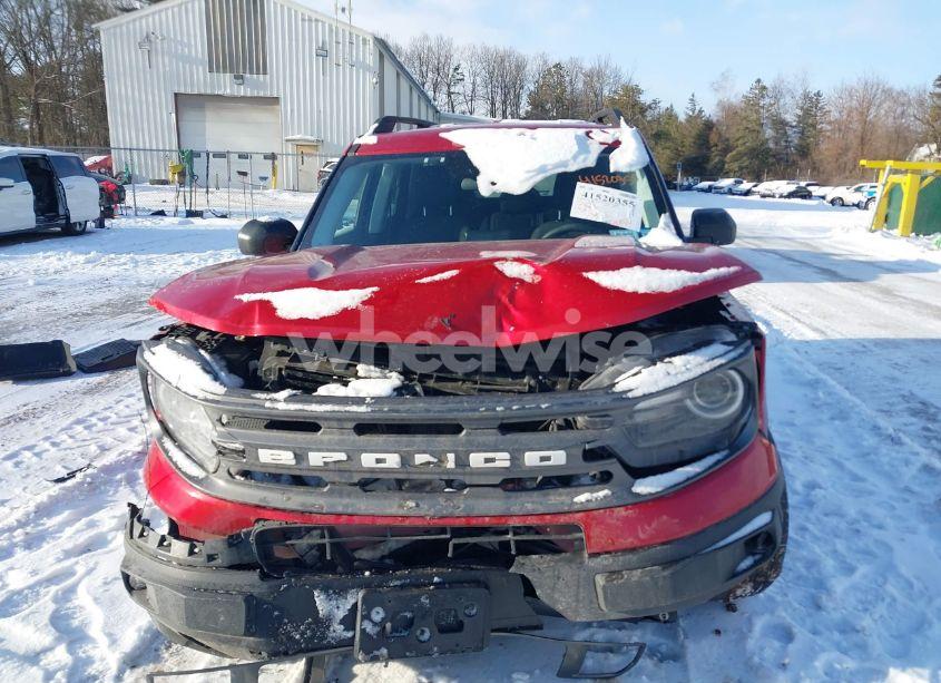 Photo 12 of 2021 Ford Bronco SPORT BIG BEND (VIN 3FMCR9B68MRA49702)
