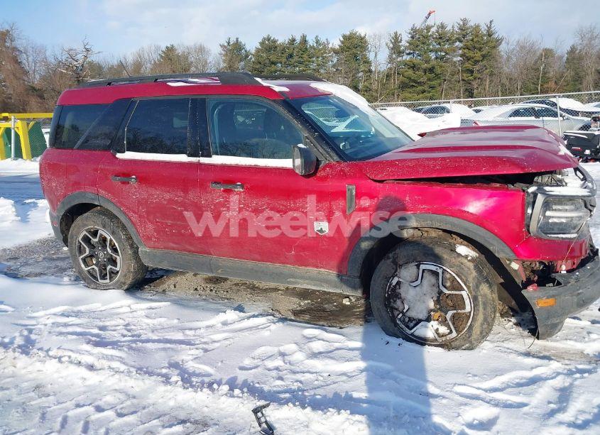 Photo 13 of 2021 Ford Bronco SPORT BIG BEND (VIN 3FMCR9B68MRA49702)