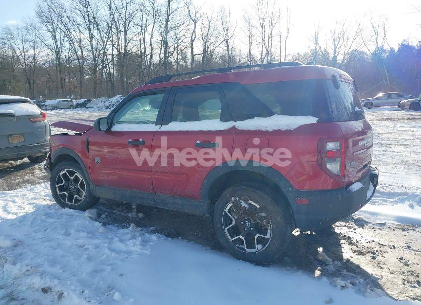 Photo 14 of 2021 Ford Bronco SPORT BIG BEND (VIN 3FMCR9B68MRA49702)