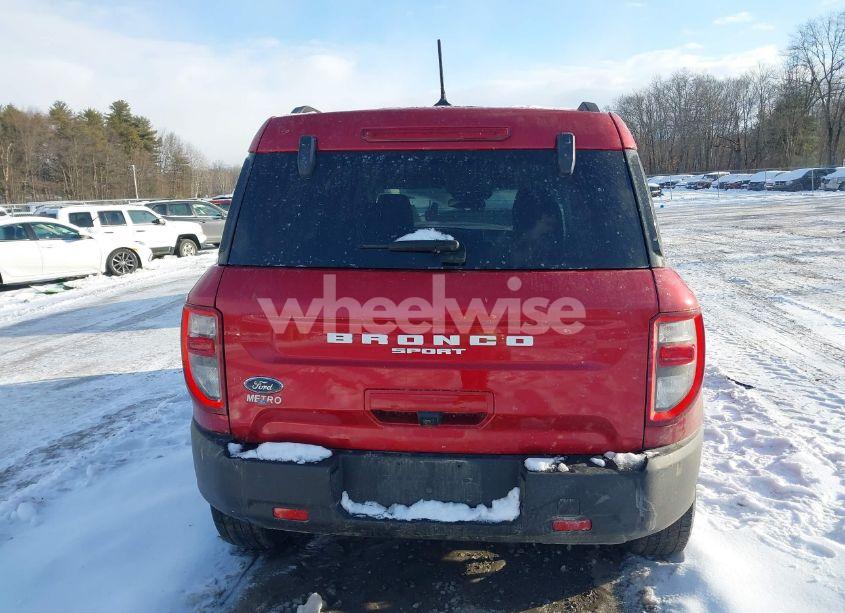 Photo 16 of 2021 Ford Bronco SPORT BIG BEND (VIN 3FMCR9B68MRA49702)