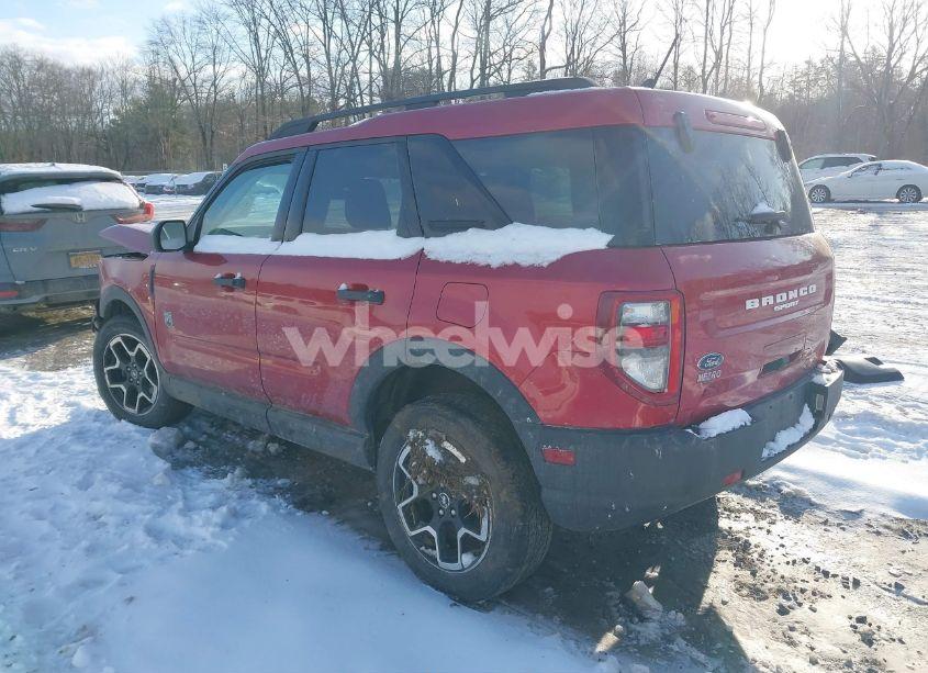 Photo 3 of 2021 Ford Bronco SPORT BIG BEND (VIN 3FMCR9B68MRA49702)