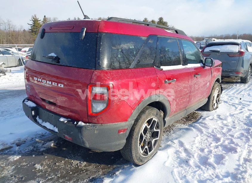 Photo 4 of 2021 Ford Bronco SPORT BIG BEND (VIN 3FMCR9B68MRA49702)