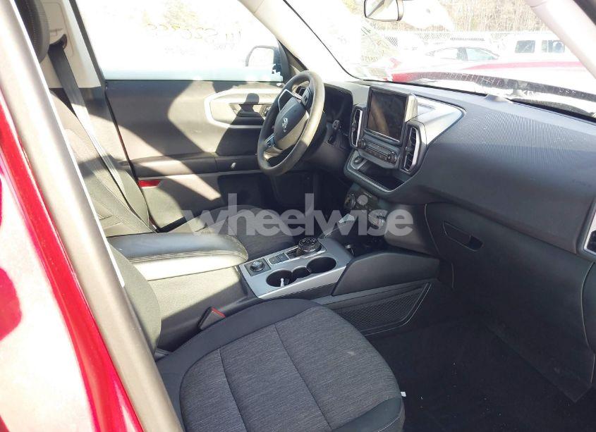 Photo 5 of 2021 Ford Bronco SPORT BIG BEND (VIN 3FMCR9B68MRA49702)