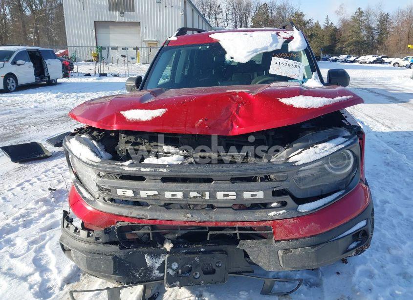 Photo 6 of 2021 Ford Bronco SPORT BIG BEND (VIN 3FMCR9B68MRA49702)