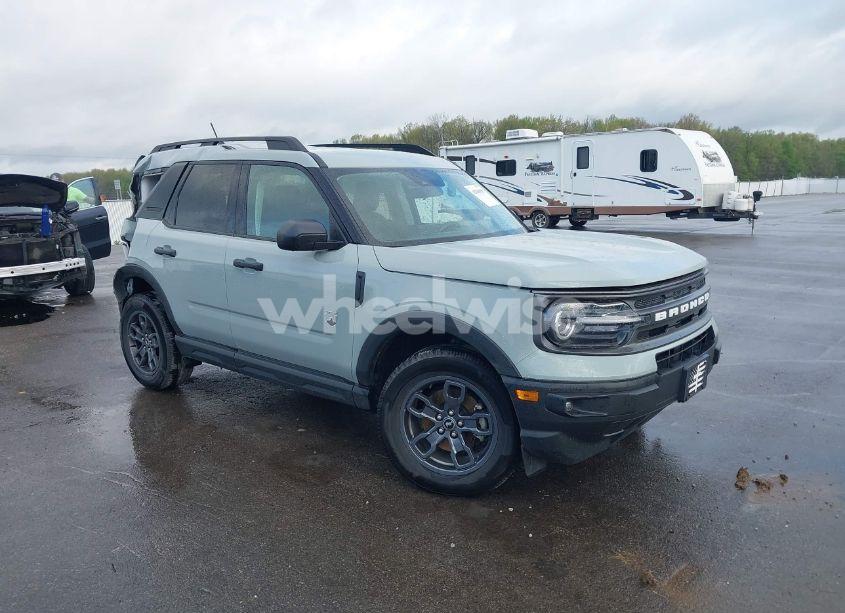 2021 Ford Bronco SPORT BIG BEND (VIN 3FMCR9B68MRA90332) main photo