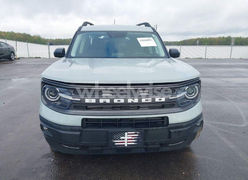 Photo 12 of 2021 Ford Bronco SPORT BIG BEND (VIN 3FMCR9B68MRA90332)