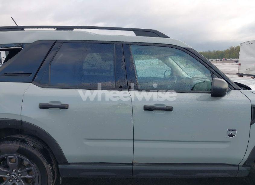 Photo 13 of 2021 Ford Bronco SPORT BIG BEND (VIN 3FMCR9B68MRA90332)